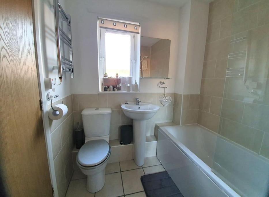 Modern One Bedroom Apt - City Centre & Freeparking Γλασκώβη Εξωτερικό φωτογραφία